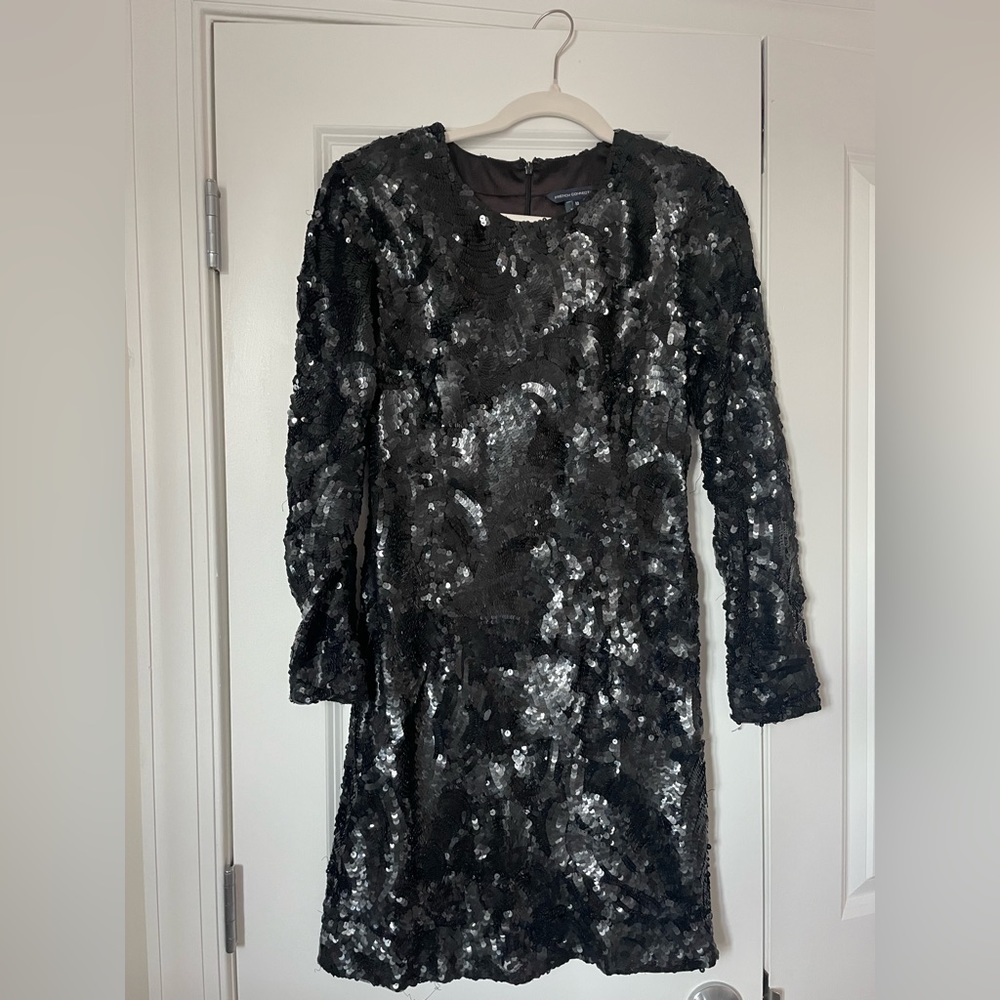 French connection sequin dress- size 10